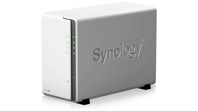 Synology Launches New DiskStation DS220j 2-Bay NAS With macOS Time Machine Support