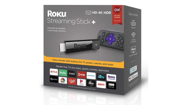 Roku 4K Streaming Stick+ On Sale for $39 [Deal]