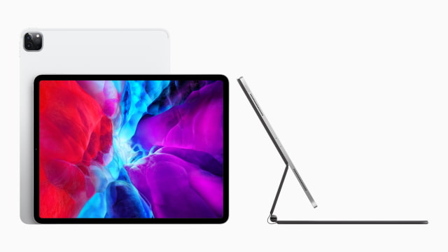 Apple Announces New iPad Pro With LiDAR Scanner, Ultra Wide Camera, Studio Quality Mics, More