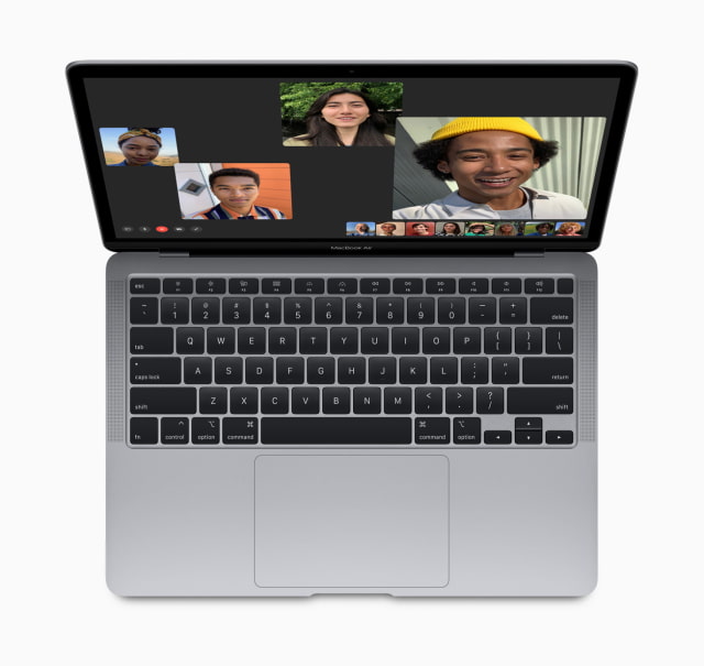 Apple Announces New MacBook Air With Scissor Switch Keyboard for $999