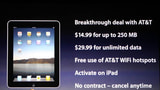 AT&T Outbid Other Carriers for the iPad?
