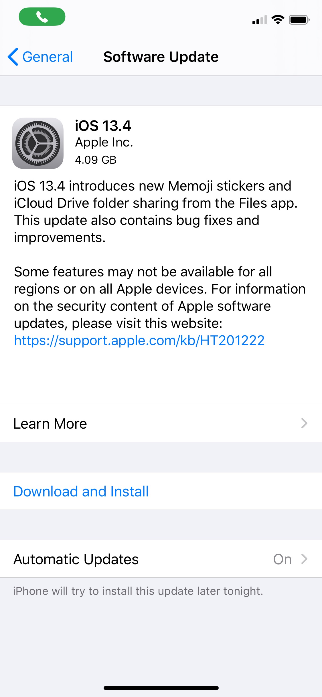 Here&#039;s the Full Changelog for iOS 13.4 GM
