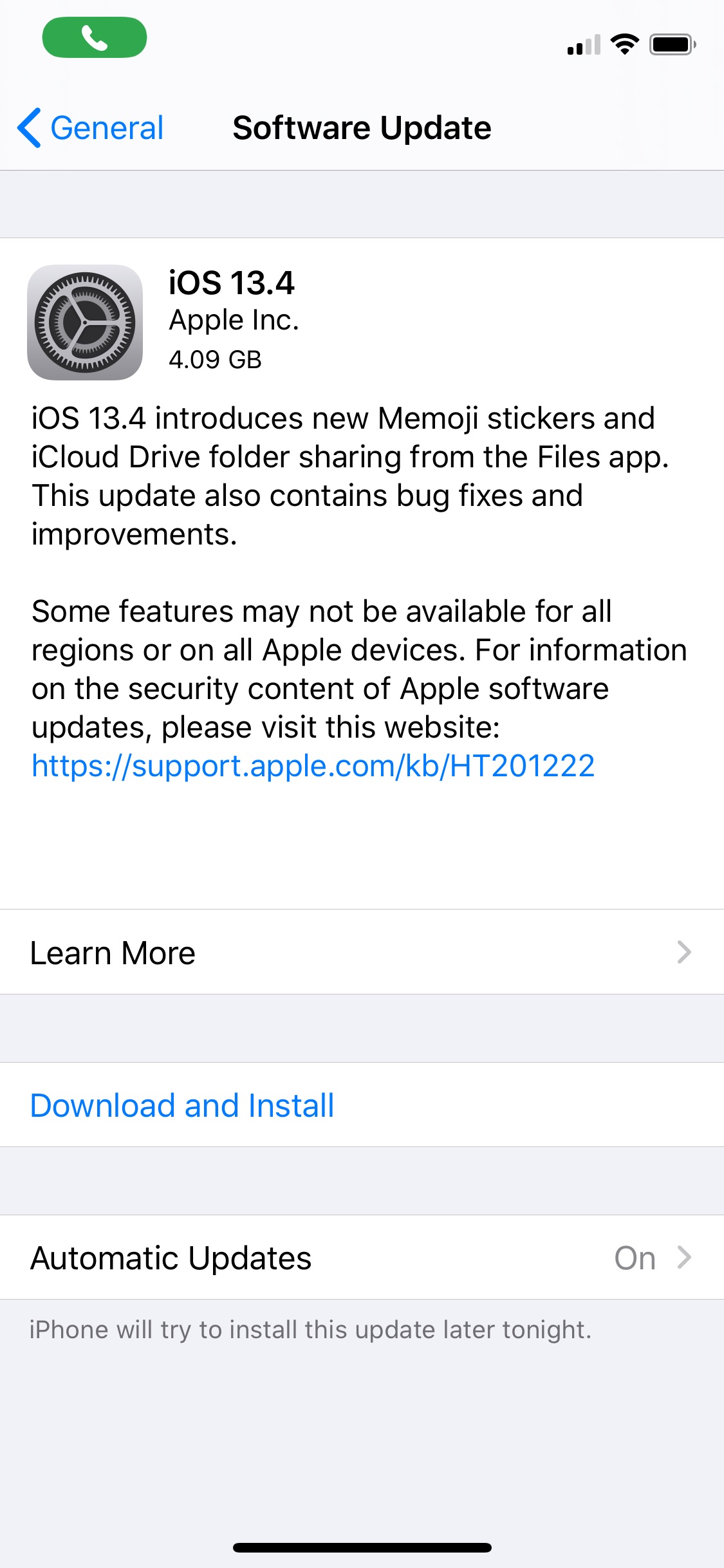 Here&#039;s the Full Changelog for iOS 13.4 GM