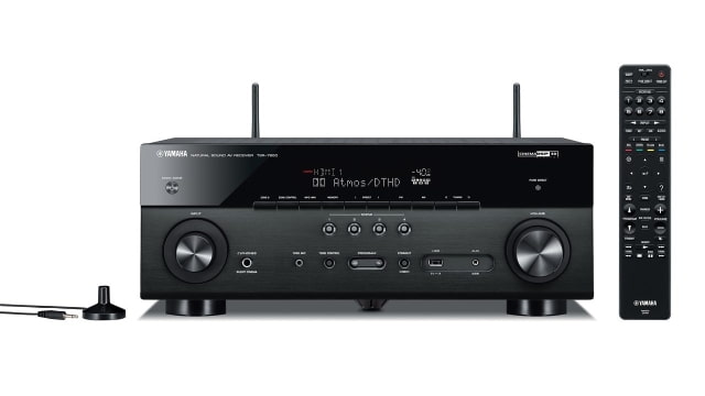 Renewed Yamaha TSR-7850R 7.2CH 4K Receiver With AirPlay 2 Support On Sale for $269.99 [Deal]