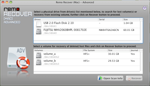 Recover Lost Data from Mac