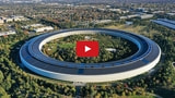 Drone Footage Shows Apple Park Deserted Due to Coronavirus [Video]