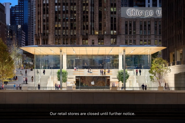 Apple Anticipates Reopening Some Stores in the First Half of April