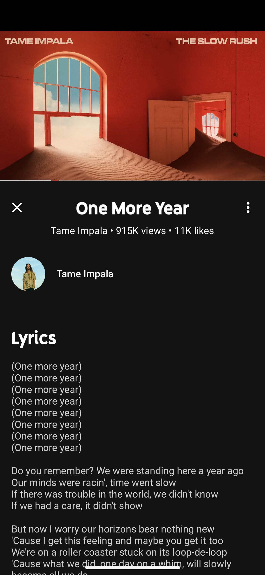 Youtube Music App Gets Song Lyrics Iclarified