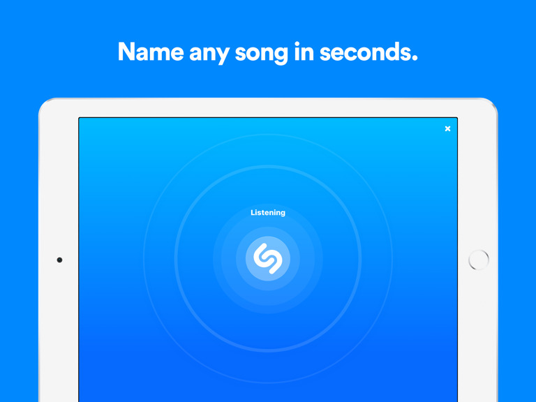 Apple Updates Shazam for iPad With Split View Support, More