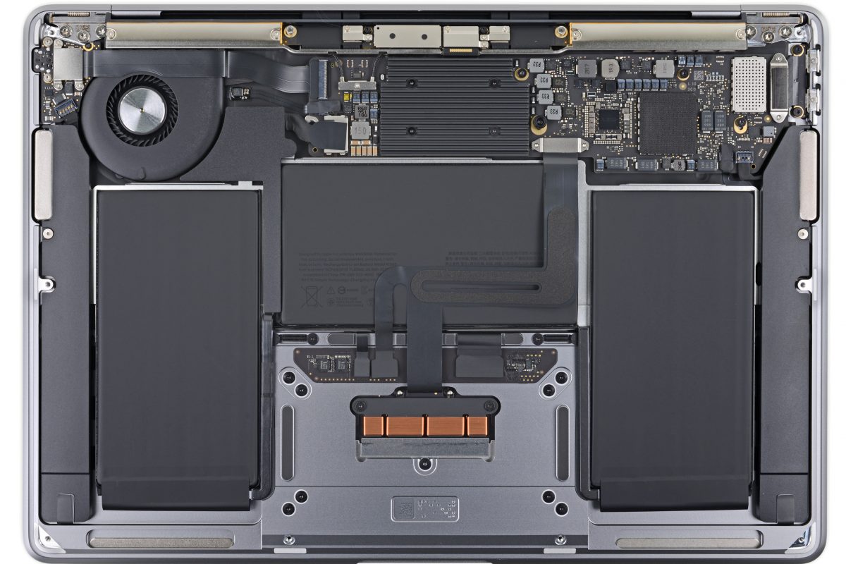 iFixit Tears Down the New MacBook Air [Images]