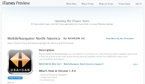 Apple Activates In-Browser App Previews