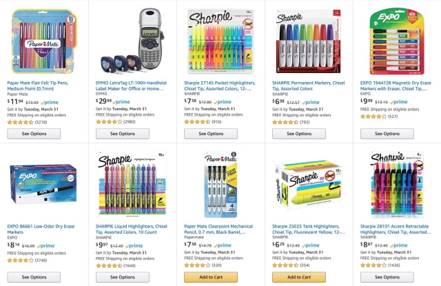 Get $10 Off $25 Orders of Office and School Supplies [Deal]