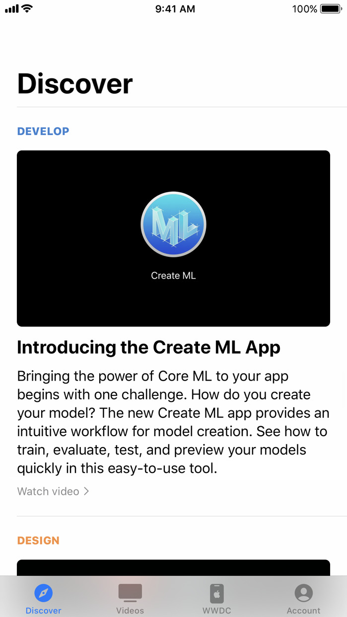 Apple Developer App Now Lets You Watch Videos at Multiple Speeds, Interact With Transcripts, More