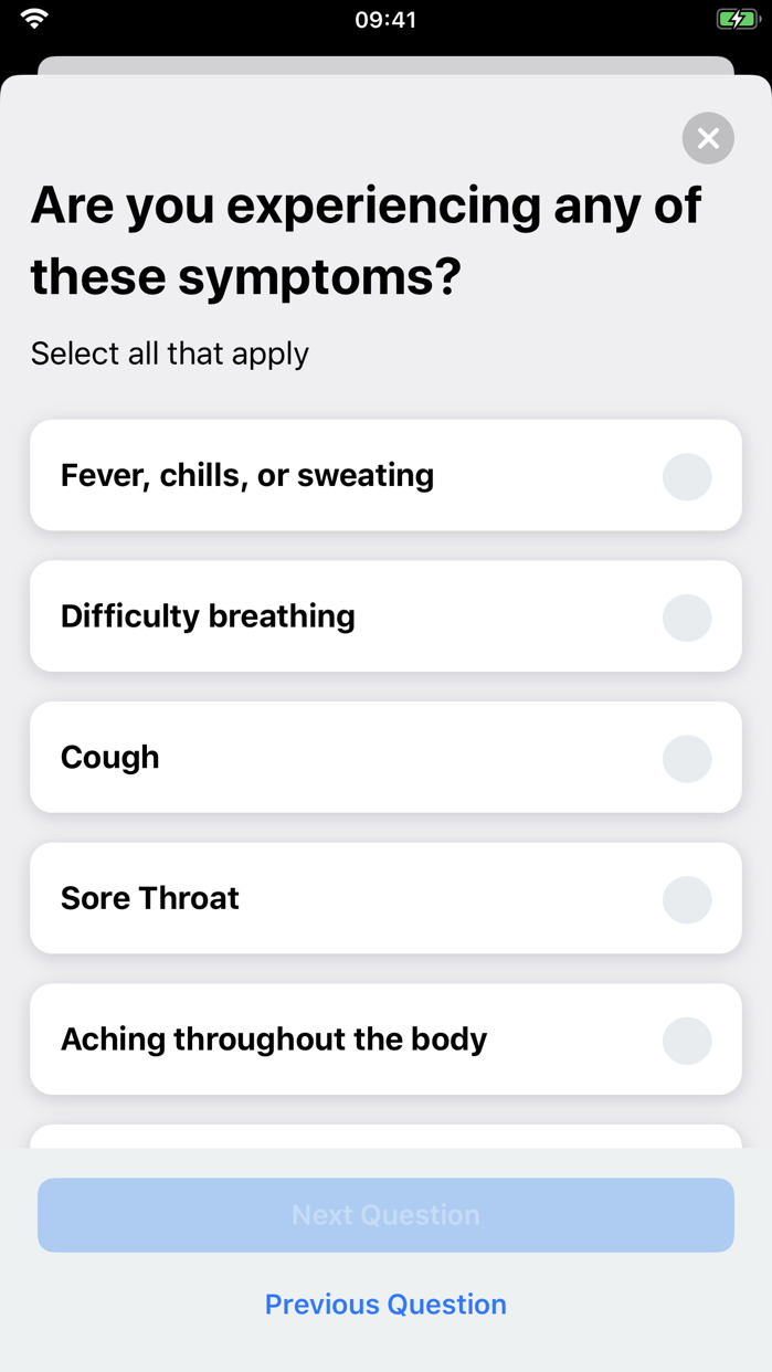 Apple Releases COVID-19 Screening Tool for iOS and Web, Developed in Partnership With White House, CDC, FEMA