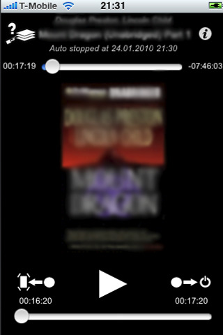 Let Audio Book Player Stop When You Doze Off