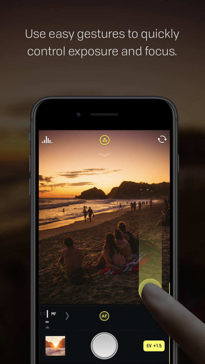 Halide Camera App Gets Updated With Rescue Feature, Flat RAW Previews, More