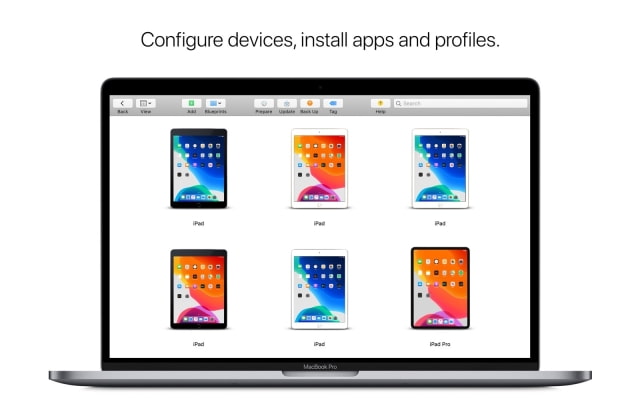 Apple Releases Apple Configurator 2.12