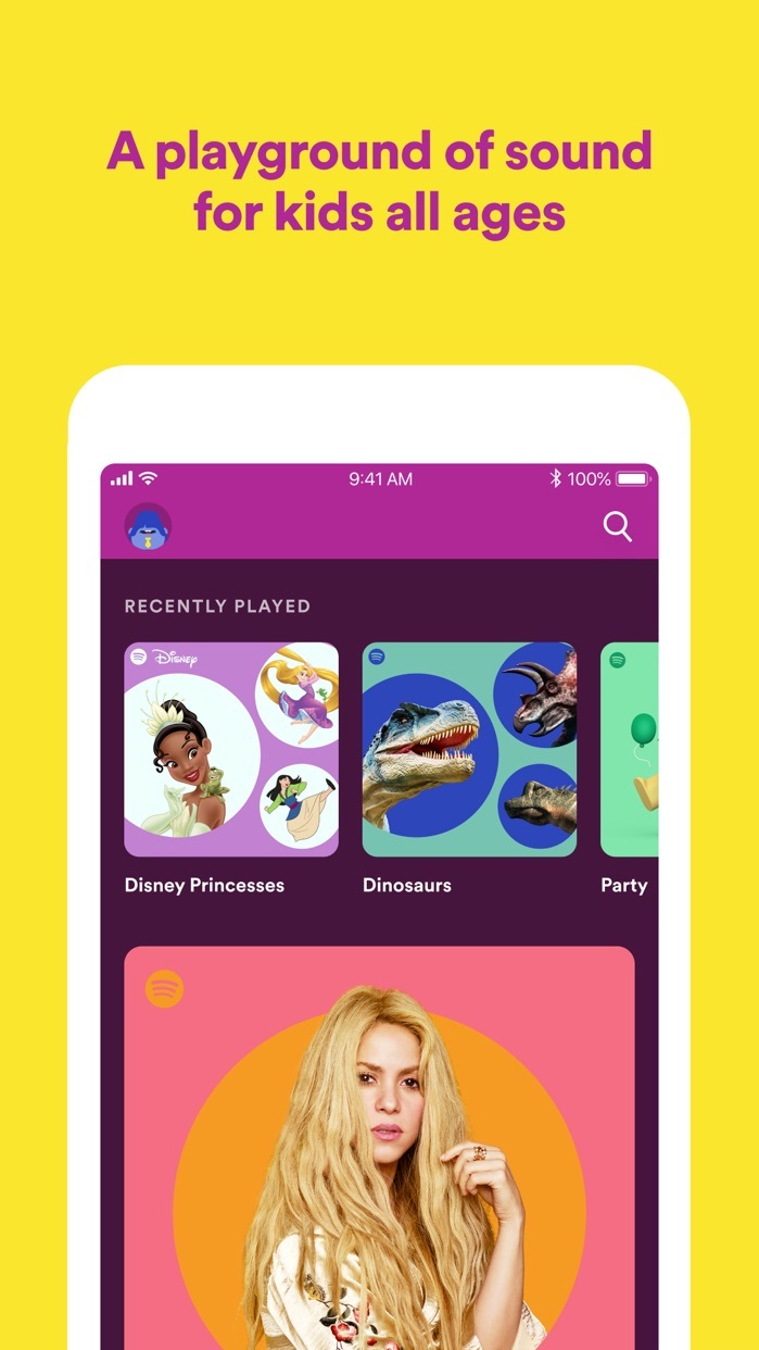 Spotify Kids App Now Available in the United States, Canada, and France