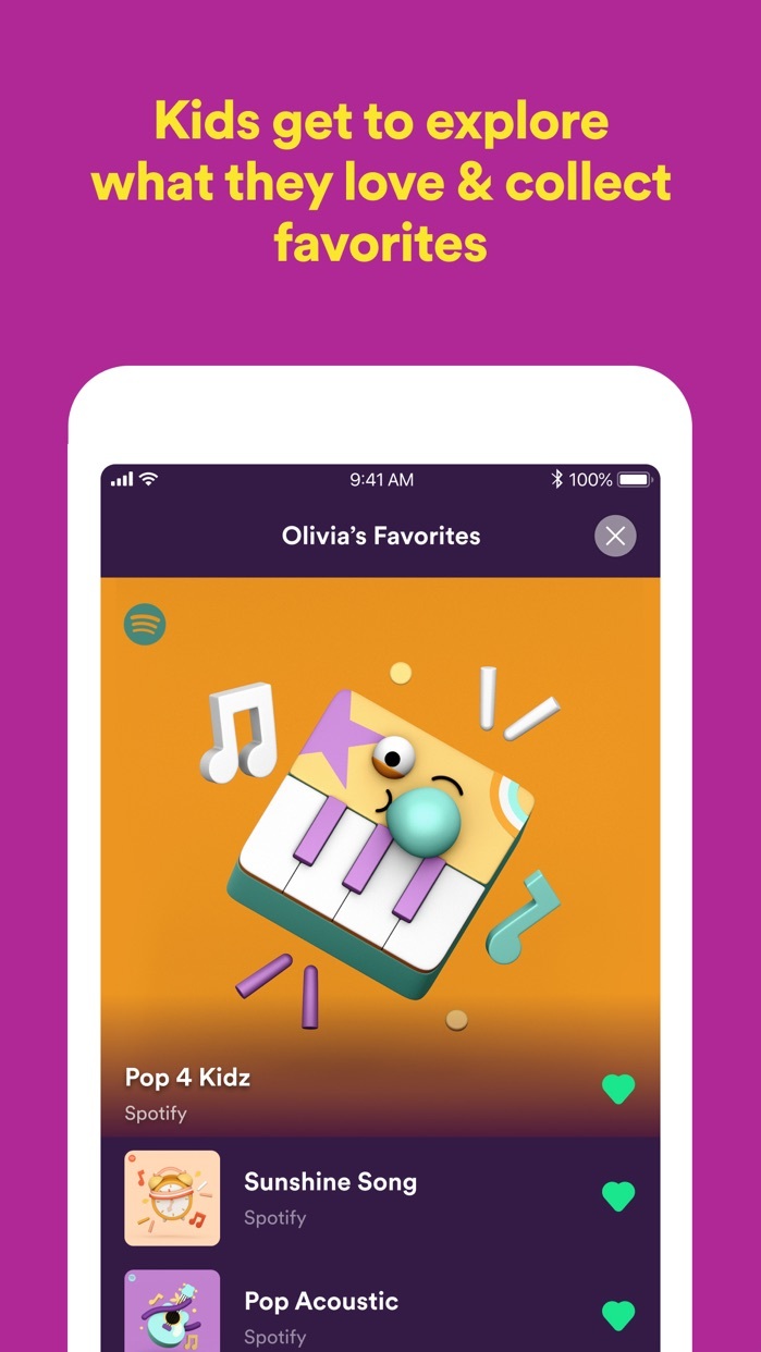 Spotify Kids App Now Available in the United States, Canada, and France