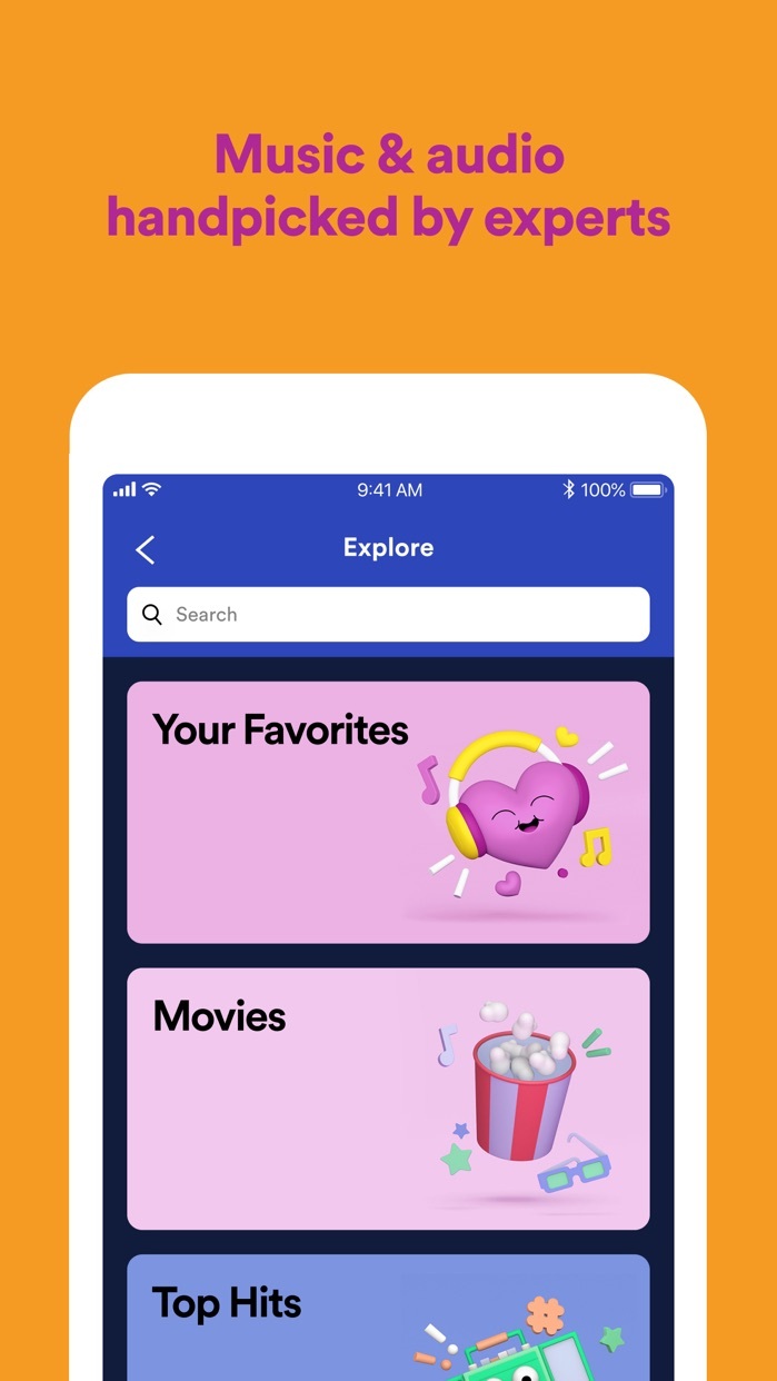 Spotify Kids App Now Available in the United States, Canada, and France