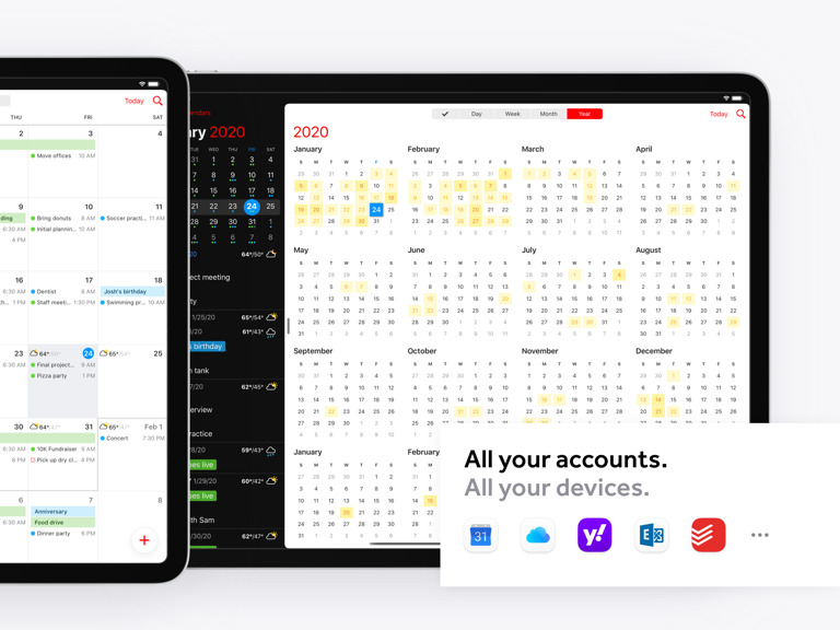 Fantastical Calendar App Gets Cursor Support for iPad, Other Improvements