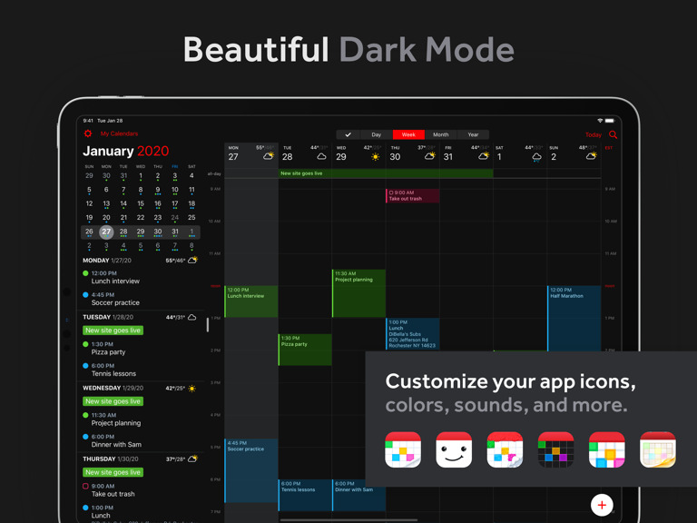 Fantastical Calendar App Gets Cursor Support for iPad, Other Improvements