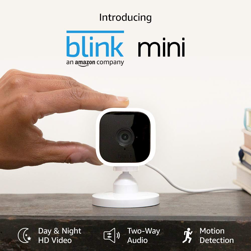 New Blink Mini Security Camera Costs Just $35