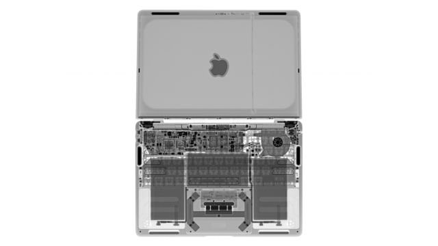 New MacBook Air Gets X-Rayed [Image]