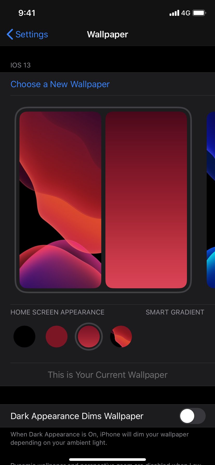New Wallpaper Settings Panel And Evidence Of Home Screen Widgets Found In Ios 14 Build Images Iclarified