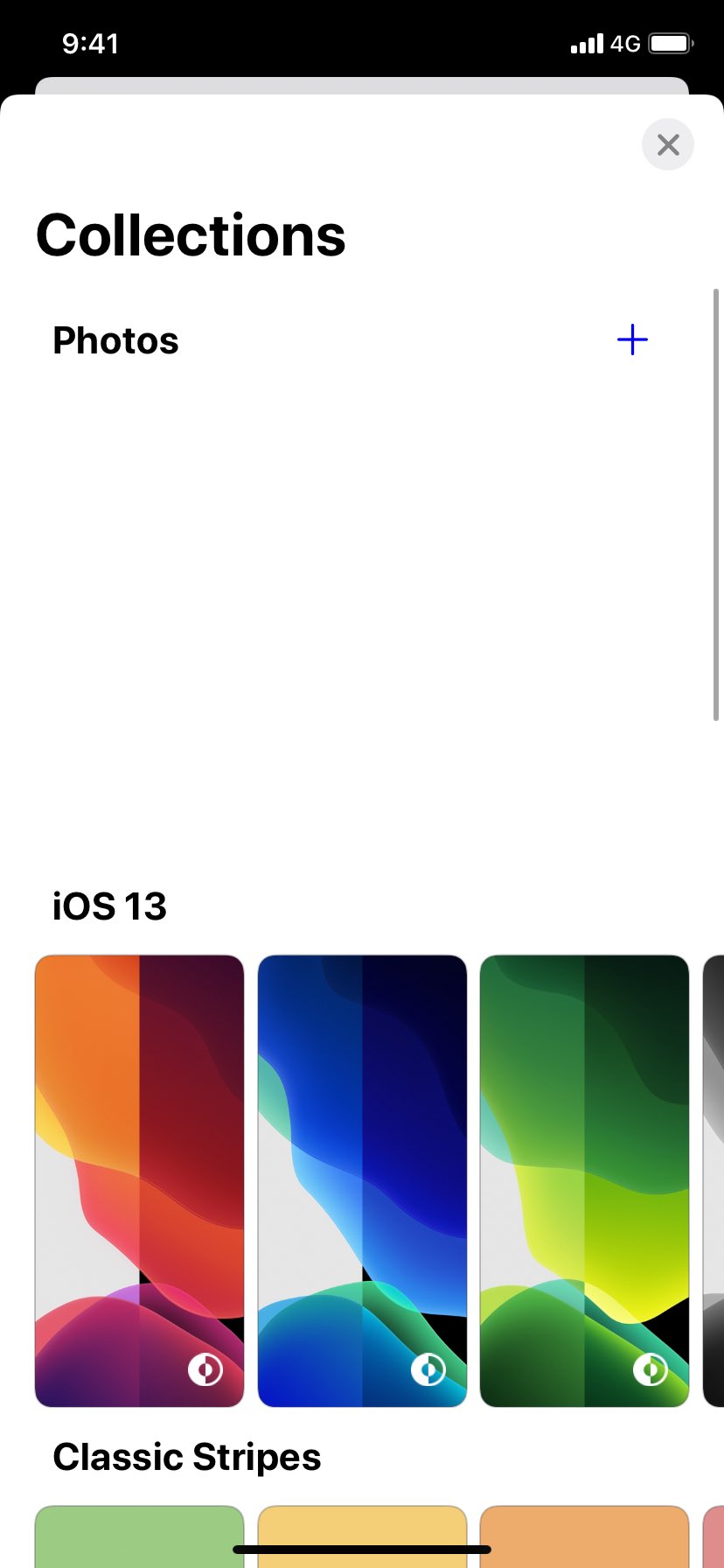 New Wallpaper Settings Panel And Evidence Of Home Screen Widgets Found In Ios 14 Build Images Iclarified