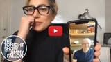 Jimmy Fallon and Lady Gaga FaceTime Tim Cook to Fundraise for 'One World: Together at Home' [Video]