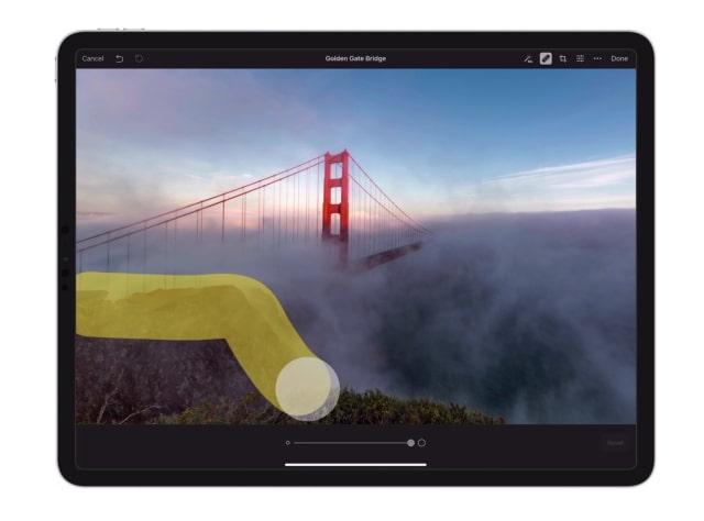 Pixelmator Photo App for iPad Gets Trackpad Support, Split View, ML Match, More