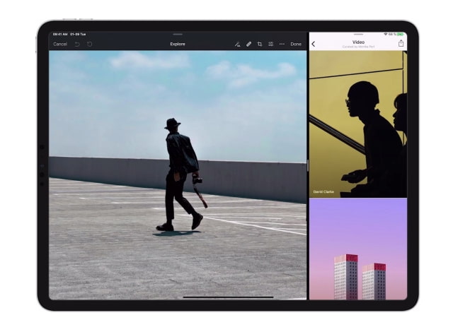 Pixelmator Photo App for iPad Gets Trackpad Support, Split View, ML Match, More