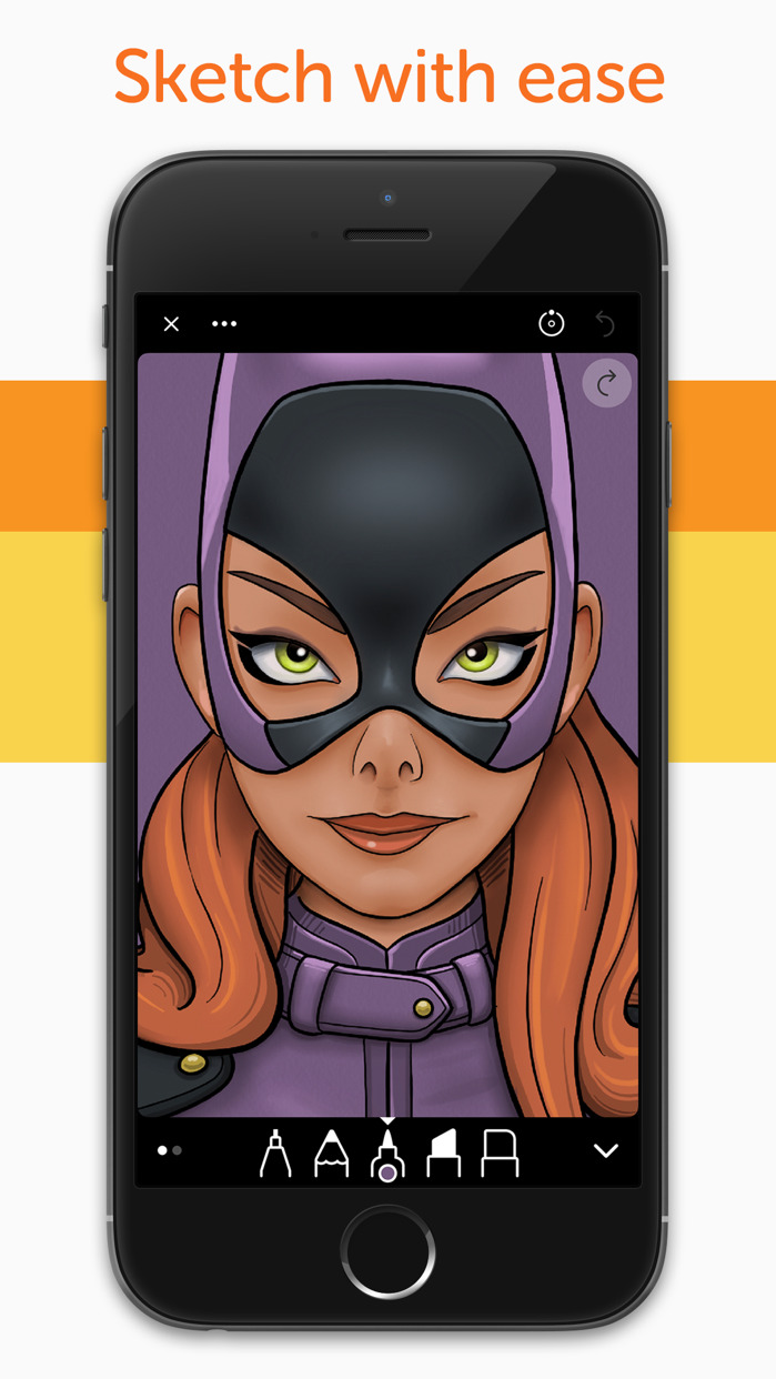 Linea Sketch App 3.0 Released for iPhone, iPad With with Time-Lapse, QuickToggle, More