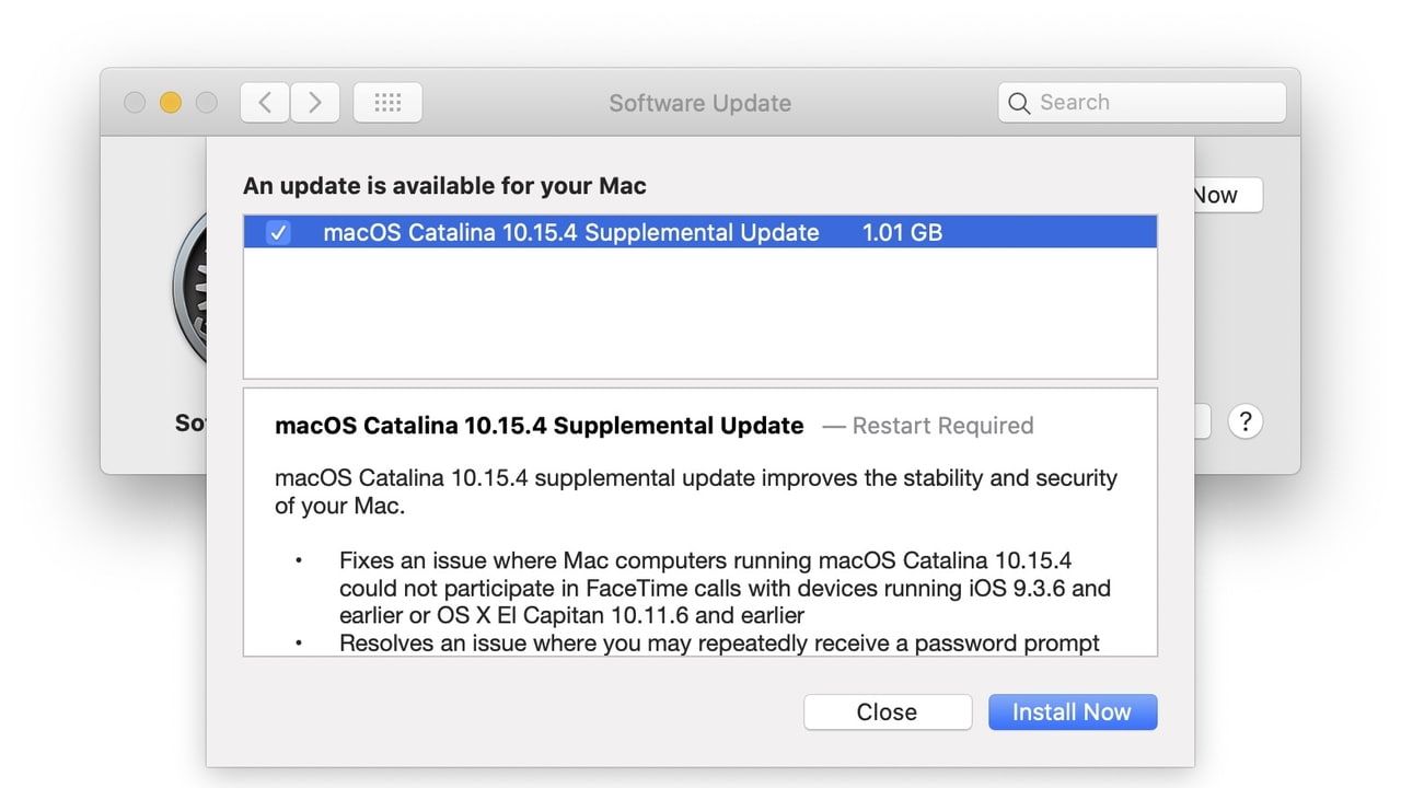 Apple Releases macOS Catalina 10.15.4 Supplemental Update [Download ...