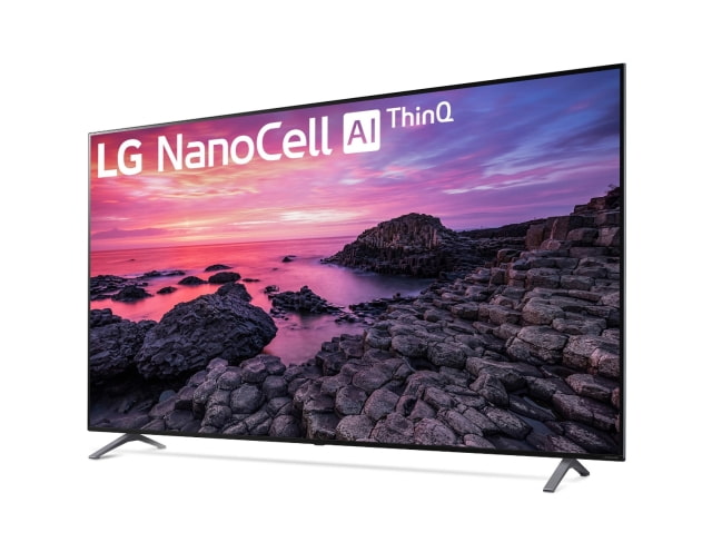 LG Launches 2020 NanoCell TV Lineup With AirPlay 2 and HomeKit Support