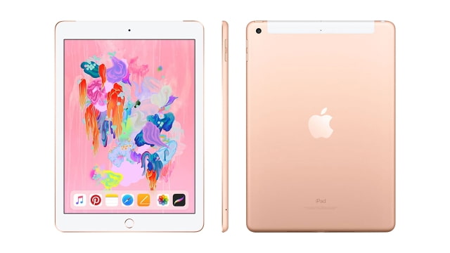 Cellular 9.7-inch iPad On Sale for $329.99 [Deal]