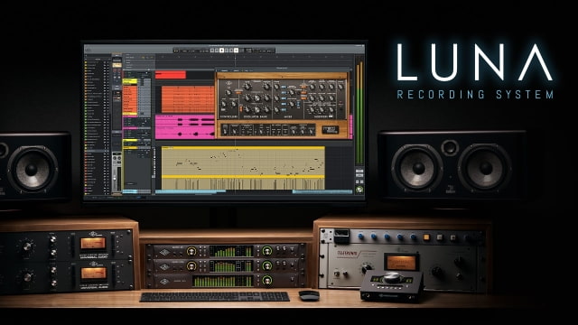 Universal Audio Releases LUNA Recording System, Free for All macOS Apollo Thunderbolt Owners [Video]