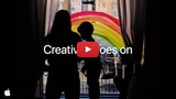 Apple Posts 'Creativity Goes On' Video [Watch]