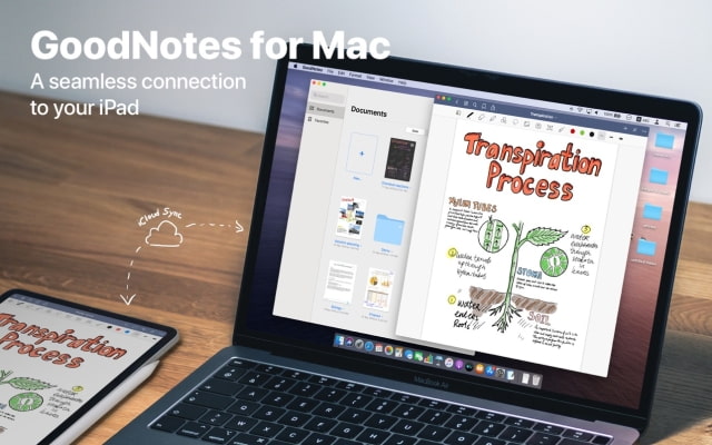 GoodNotes 5 Now Available as Universal App for iPhone, iPad, Mac