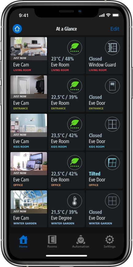 Eve App Gets Updated With Improved HomeKit Camera Support, Settings Sync, More