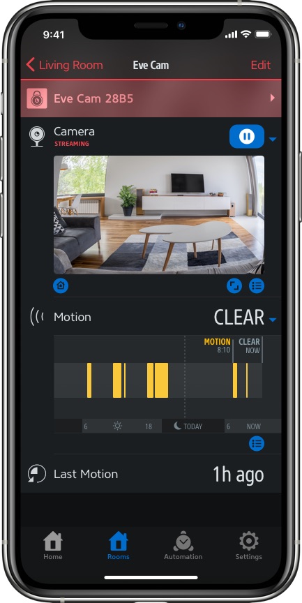 Eve App Gets Updated With Improved HomeKit Camera Support, Settings Sync, More