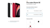 New iPhone SE Now Available to Pre-Order