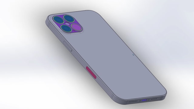 Leaked iPhone 12 Pro Max Schematics Reveal New Details