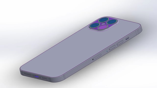 Leaked iPhone 12 Pro Max Schematics Reveal New Details About Apple's