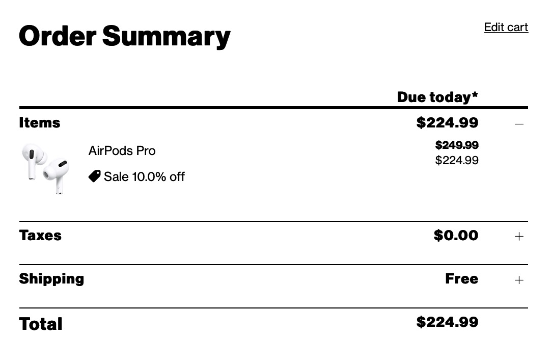 Apple AirPods Pro Drop to Their Lowest Price Ever [Deal]
