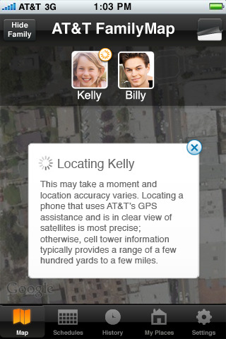 AT&amp;T Announces FamilyMap App for iPhone