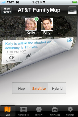 AT&amp;T Announces FamilyMap App for iPhone