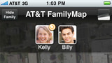 AT&T Announces FamilyMap App for iPhone