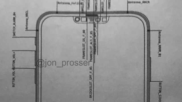 Leaked &#039;iPhone 12&#039; Schematic Allegedly Reveals Slimmer Notch [Image]